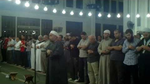 تلاوة من سورة المؤمنون في صلاة العشاء ـ للقارئ الشيخ أحمد تميم إمام مسجد الحمد