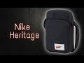 Morral Nike Heritage Black Ba5809-010 Crossbody Review Youtube