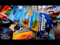 Lots of new cars from a big box