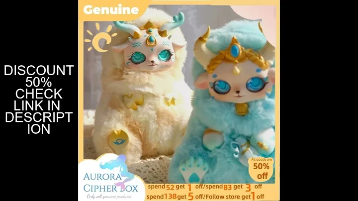 Genuine Blind Box Mobo Star Twelve Constellations Series Mystery Box Soft Plush Vinyl Doll Girl Desk