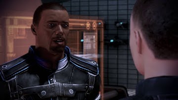 Mass Effect 3: Learning about Cortez