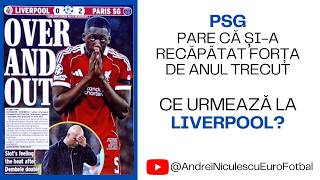 Este Arne Slot Antrenorul Potrivit Pentru Viitorul Lui Liverpool?