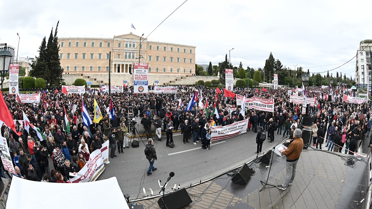 Γ. Πέρρος: Συνεχίζουμε με πίστη στη δύναμη της τάξης μας, με