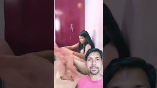 chhipkali kahan jakar chipak Gaya 😱 #couple #funny #comedy