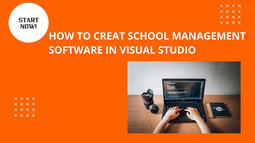 How to create school management software I How to create school management software in visual studio