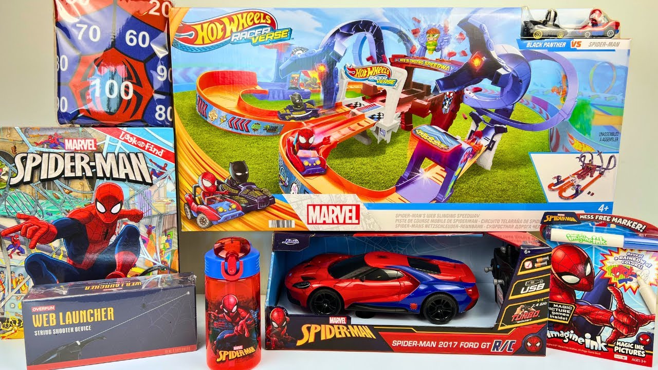 Voiture radiocommandée Web Racer - Spidey and His Amazing Friends