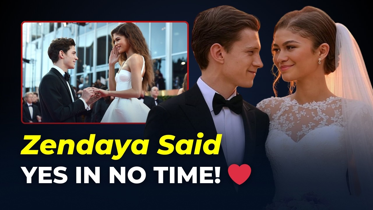SHE SAID YES! Zendaya and Tom Holland are ‘Engaged’ after ‘Romantic and