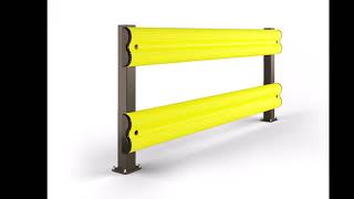 Flexbarrier Bflex Kunststof Icm Staal Aanrijdbeveiliging