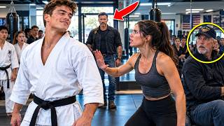 Details “You’ll Regret This,” She Warned,The Black Belt Ignored Her Until a Navy SEAL Arrived News