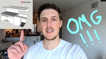 How To Use Sketchup To Design Your Camper/Conversion Van (2019)