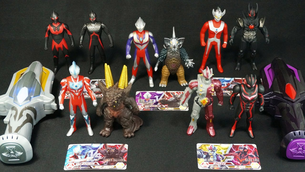 ソフビヒーローVSウルトラマン対決セット ウルトラマンギンガ 