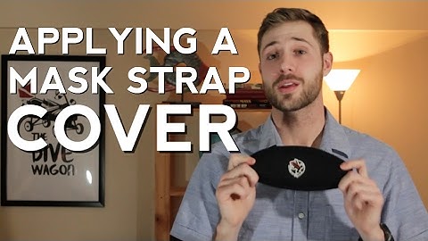 Applying a Mask Strap Cover｜Quick Scuba Tips