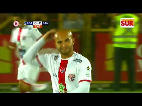 Partido: Alajuela vs Santos