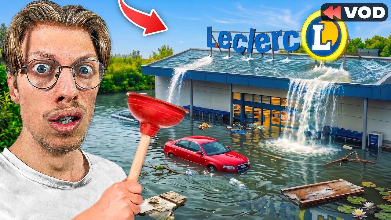 Ce Jeu sur les Inondations est beaucoup trop bien ! (DrainSim #2)