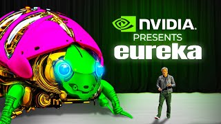 Nvidia Reveals EUREKA: Self Teaching Robot Breakthrough? (AGI)