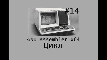 GNU Assembler x64. Цикл
