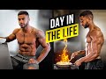 MY FULL DAY OF EATING & TRAINING (GAINTAINING)