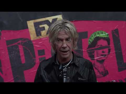 Duff McKagan Interview at FX Sex Pistols Premiere