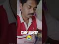Time chaala waste avvuthundhi bro 🫣 #viralvideo #shorts #trendingreels #comedy #funny #motivation