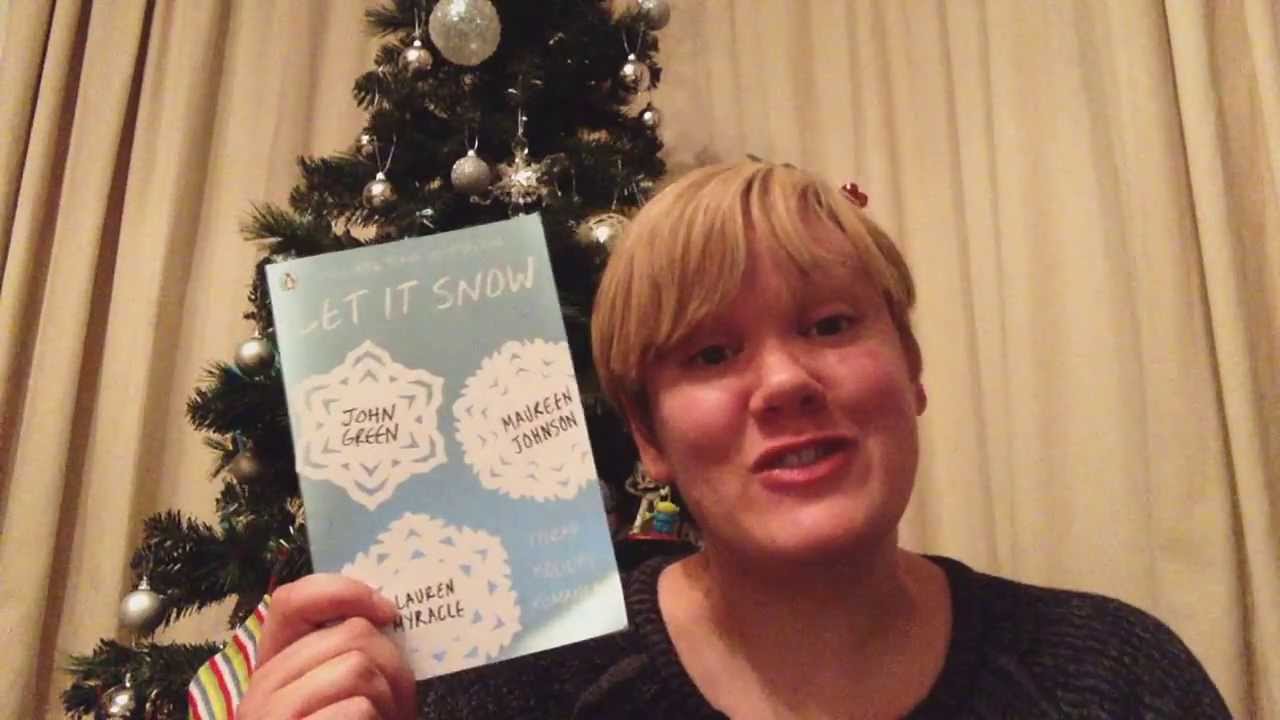 December Book Club; Let It Snow by Maureen Johnson, John Green, and