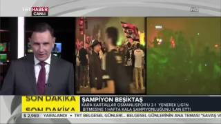 İşte Beşi̇ktaşin Şampi̇yonluğa Gi̇den Öyküsü. 2015 2016 Sezon Şampiyonu Beşiktaş