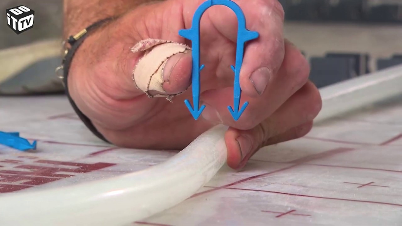 DIY: Zelf je vloerverwarming plaatsen met Easykit