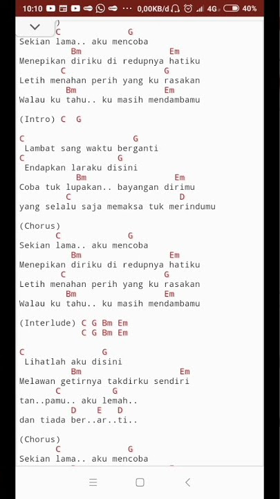 Naff - terendap laraku (cover gitar) story wa♥