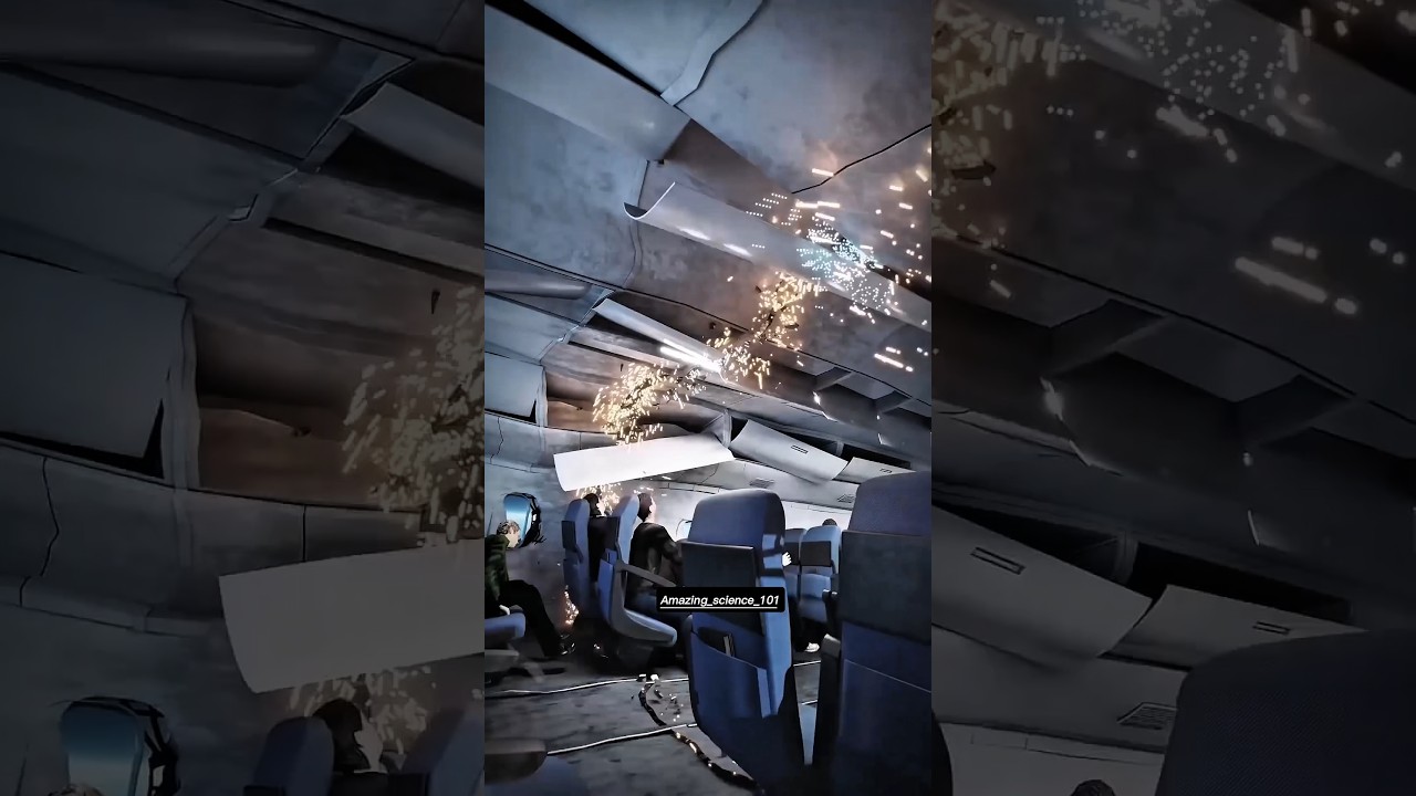 Airplane emergency landing 🚨