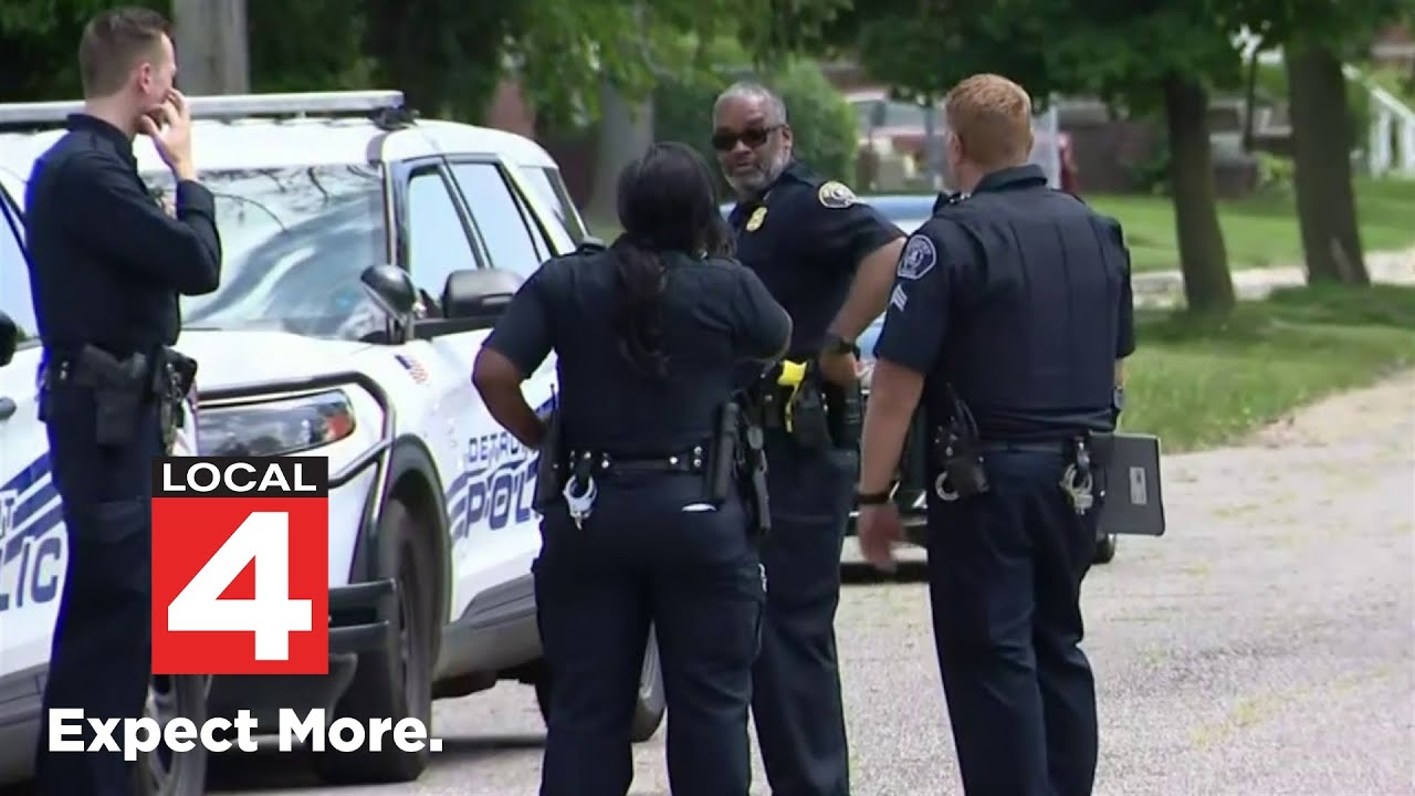 Police officer hurt in dog attack on Detroit's east side - YouTube