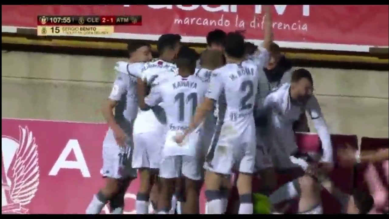 Cultural Leonesa vs Atletico Madrid 2-1 Resumen y Goles HD Copa Del Rey ...