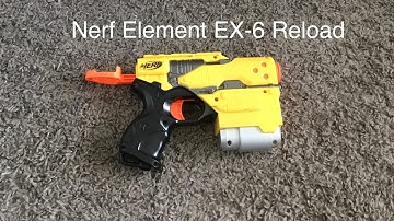 Nerf Element EX-6 Reload