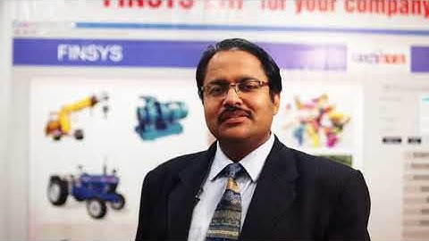 Finsys ERP Company Profile, Promoters Introduction, Mission, Achievements, Targets