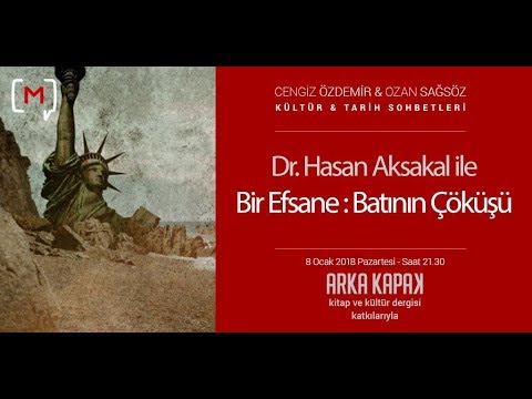 Dr. Hasan Aksakal ile bir efsane: Batı’nın çöküşü KTS #76