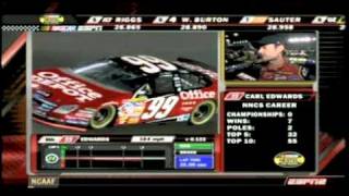 2007 Bank of America 500 Qualifying Jeff Gordon qualifies 4th