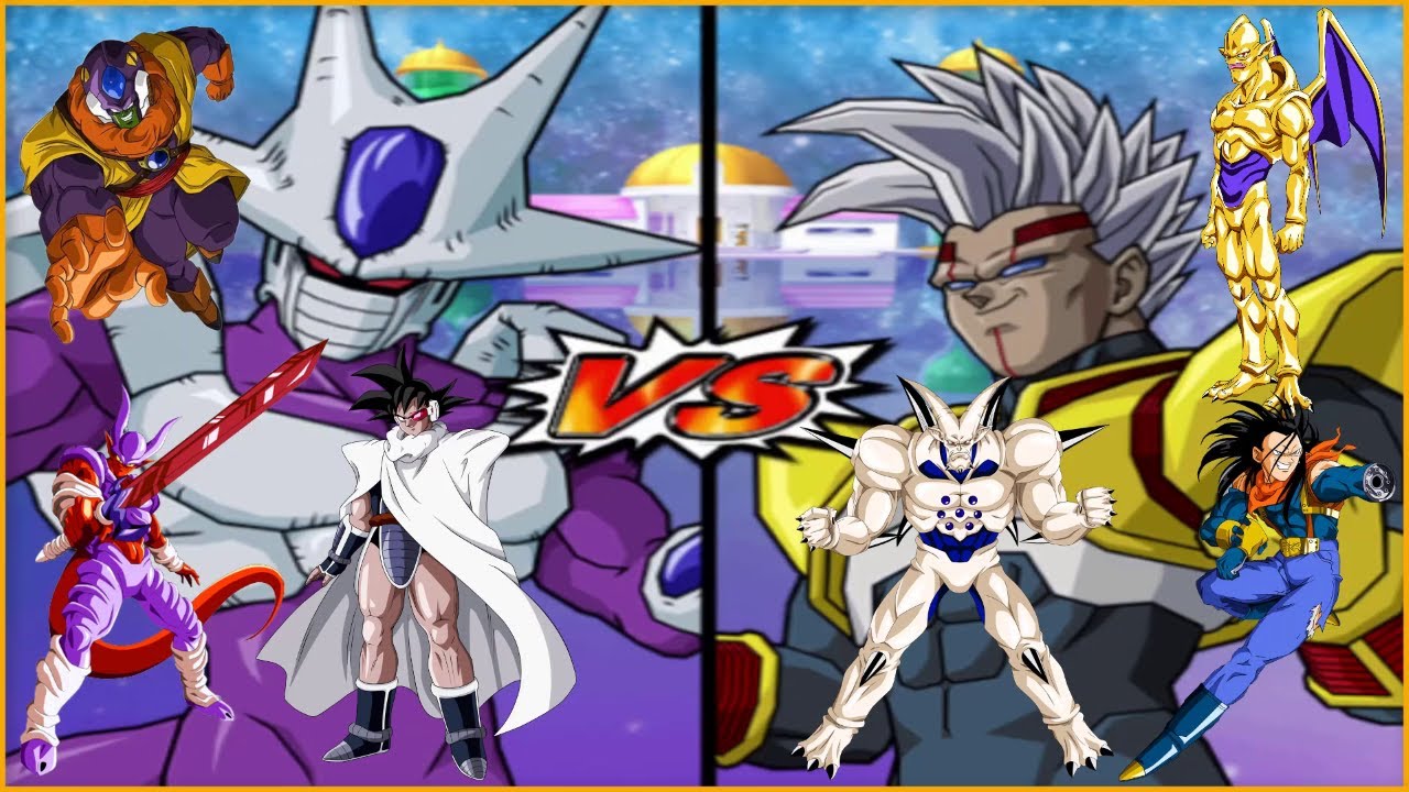 Dragon Ball Z Budokai Tenkaichi 3 - Cosmic Annihilators VS Infernal Fusion Legion [Request Match]