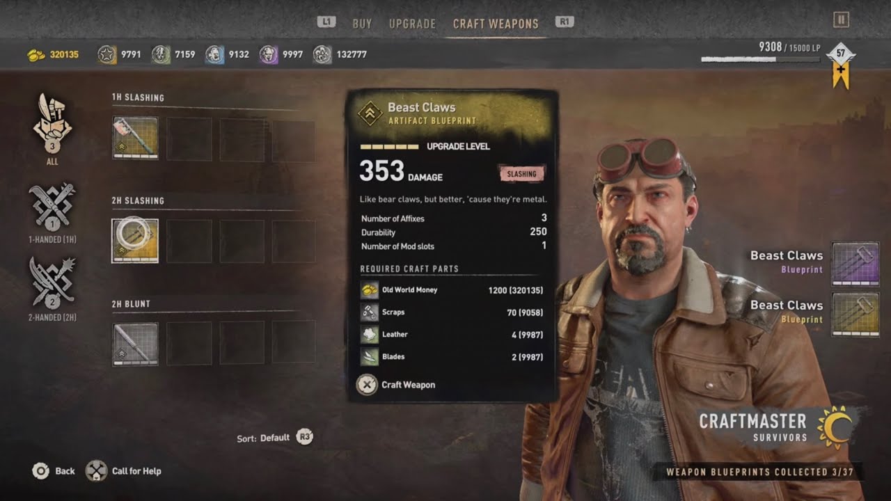 Dying Light 2 Weapon Review The Beast Claws YouTube