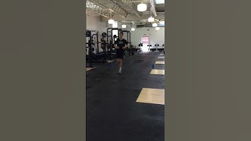 Single Leg Linear Hops