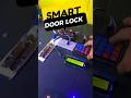 Unlock Your Door with a Code! 🔒✨ | DIY Keypad Door Lock #shorts #SmartLock