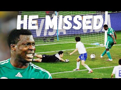 The Miss Heard Around The World Yakubu S Unforgettable Moment