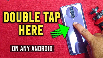 IOS 14 & Android 11 Back Tap Gestures for Any Android Smartphone 😯 ! Double Tap Back Gestures !