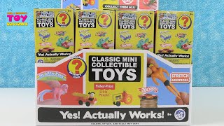 World's Smallest Classic Collectible Toys Full Case Blind Box Opening Review | PSToyReviews