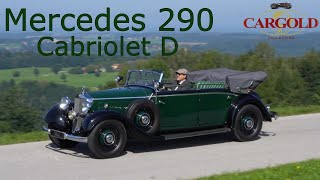 Mercedes 290 Cabriolet D, 1934, Das Ex-Direktionsfahrzeug der Leowerke, Dresden (Chlorodont)