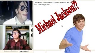 Michael Jackson on OMEGLE?!?!