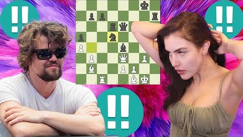 Favourite chess game | Magnus Carlsen vs Alexandra Botez 3