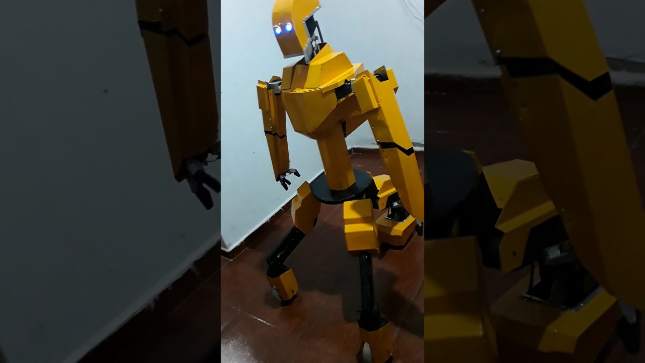 Robô-P3 - YouTube