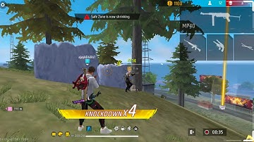 Free fire 🔥 mp40+sks⚡ gun #freefire #mp40king 