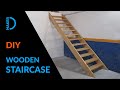 DIY Wooden Staircase