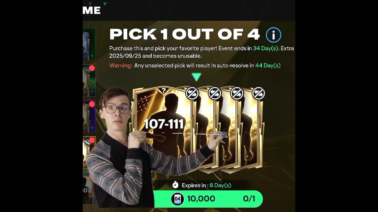 107-111 Extra time 🤯