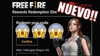 Nuevo Codigo En Free Fire Solo Por Hoy Free Fire Battlegrounds
