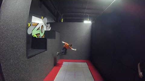 Just A Simple Run | SuperFly Trampwall